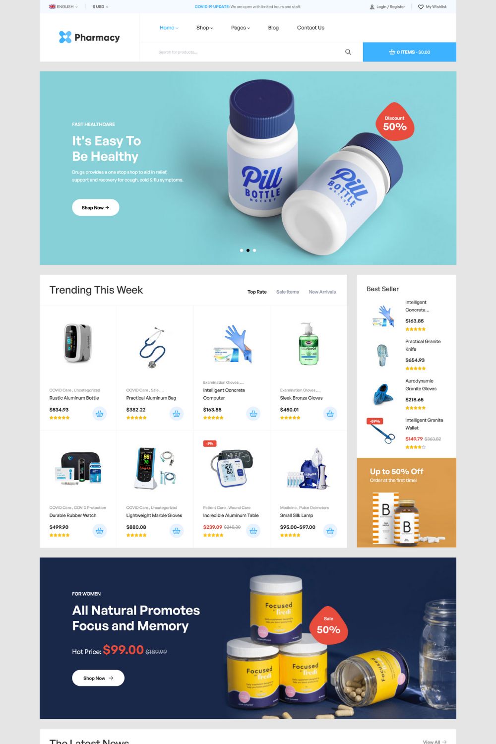 Digital Pharmacy Platform